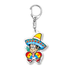 ジョニーくんの  HOLA! JOHNNY with MARACAS Acrylic Key Chain