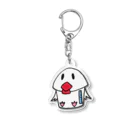 ともぴろぱんの素敵なお店のぴぴポット Acrylic Key Chain