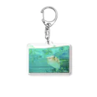 K-aquariumの一生懸命なハリセンボン Acrylic Key Chain