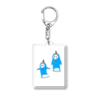 ゆめねこファンタジーのシニガミくん Acrylic Key Chain