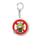 175歳の乙女の108 RISOTTO Acrylic Key Chain