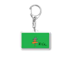 anonimoのおでん Acrylic Key Chain