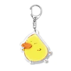 ひよこまめのひよこまめ Acrylic Key Chain