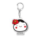 kouboushimeiのはな椿お福さん Acrylic Key Chain