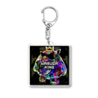 ё_коのWARUGAKING 2 Acrylic Key Chain