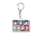 ∞lette OFFICIAL STOREの∞lette season2 Acrylic Key Chain