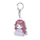∞lette OFFICIAL STOREの聖乃むむ アクリルキーホルダー