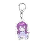 ∞lette OFFICIAL STOREの珠比奈雛乃 アクリルキーホルダー