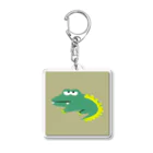 bobapersonのやる気ナシゲーター Acrylic Key Chain