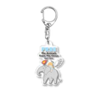 チームTyke グッズショップのタイクと天使 Acrylic Key Chain