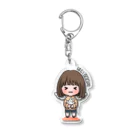 ラムラムGショップのお人形ラムキーホルダー Acrylic Key Chain