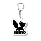 minoのminoロゴアクキー Acrylic Key Chain