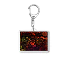 tanu-タヌ-のI love  collection  Acrylic Key Chain