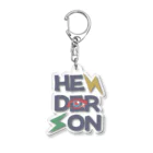 中村フー(ヘンダーソン )のHENDERSON Acrylic Key Chain