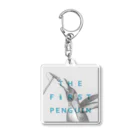 Icchy ぺものづくりのファーストペンギン Acrylic Key Chain