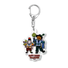 CHEBLO_EVENTのHAPPY KUNCHI HALLOWEEN Acrylic Key Chain