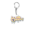 ウオノメのハートぶっ刺し♡カジキくん Acrylic Key Chain