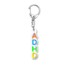 ドライ2のADHD 発達障害 Acrylic Key Chain