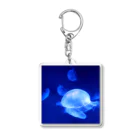 Renaのクラゲ　Jellyfish アクリルキーホルダー