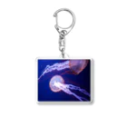 Renaのクラゲ　Jellyfish　２ Acrylic Key Chain