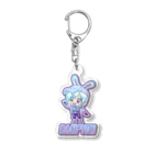 月灯ふんわり亭のらんぴょんグッズ Acrylic Key Chain