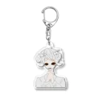 zzzizの🐑青年くんのアクリルキーホルダー！ Acrylic Key Chain