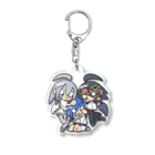 KANEKOYAの３兄弟のなかよしアクキー Acrylic Key Chain