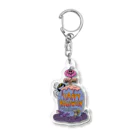 P-TOSHIのハロウィーン Acrylic Key Chain