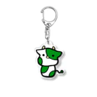 イクスリュー🐮のりゅっけきーほるだー Acrylic Key Chain