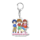 めいぷるはあとのみんなと楽しい！ヒーローショーグッズ Acrylic Key Chain