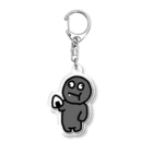 無銭飲食グッズの無銭くん（仮） Acrylic Key Chain