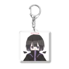 こけしちゃん。のこけしちゃん。アクリルキーホルダー Acrylic Key Chain