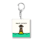 hokurotchiのWAVE JOCKEY Acrylic Key Chain