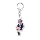 万歳寿大宴会の2023年美少年展×SUZURIコラボグッズ Acrylic Key Chain