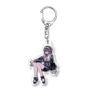 万歳寿大宴会の2023年美少年展×SUZURIコラボグッズ Acrylic Key Chain