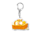 ねむいのハニトーコーギー Acrylic Key Chain