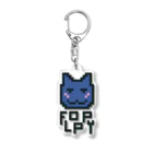 FLOPPYのFOLPPY Acrylic Key Chain