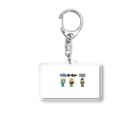 オリーブ(おーちょー)のオーラメンバーグッズ Acrylic Key Chain