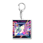 KOKI【CUTE POOPS NFTs】2コレ展開&NFT居酒屋オーナーのNFT IZAKAYA Goods Acrylic Key Chain