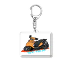 turbouのカスタムスクーター　SHO V125G Acrylic Key Chain