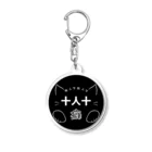 Muky0の奇狂(まるぶらっく) Acrylic Key Chain