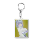 テクノ丸要塞のてくのまる Acrylic Key Chain