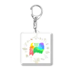 TABI TABI SHOPのBTF Nature Series Acrylic Key Chain