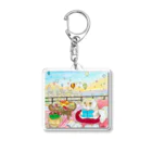 YOKO KOBAYASHIのニャンズ旅行記🇹🇷トルコ Acrylic Key Chain