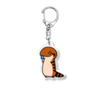 Pooyan'sのアオジタくん Acrylic Key Chain