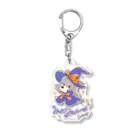 obosa_DENS/SABEAR_shop ＠SUZURIのシュナガール＿ハロウィン_グッズ Acrylic Key Chain