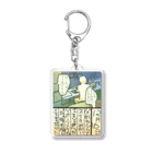 アルの12月16日 Acrylic Key Chain