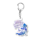 【公式】JELLY WONDERLAND【ショップ】のPIERROT QUEEN Acrylic Key Chain