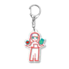 よシまるシンのAMIDA AMIKO 2 Acrylic Key Chain