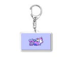 ひえぴったんのロゴカラフル版 Acrylic Key Chain